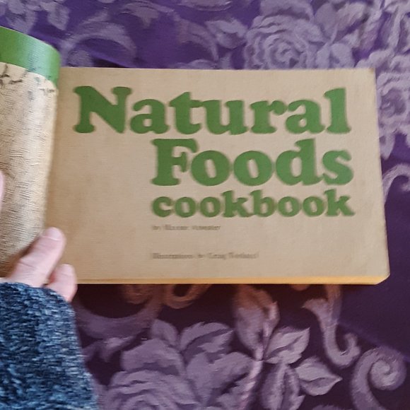 Natural Foods Cookbook Nitty Gritty Productions Maxine Atwater SF 1972 Vintage - Picture 9 of 13